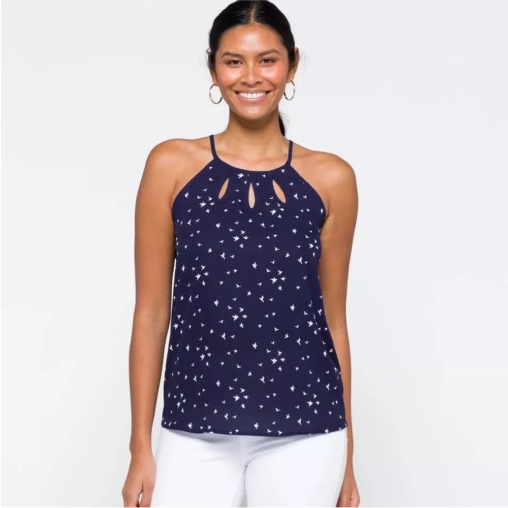 NWT paper moon wailers cutout detail blouse (m)